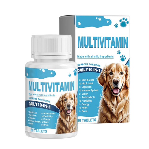 Dog Health Immunity Improvement Supplement with Essential