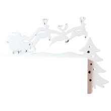 Metal Door Toppers Christmas Home Decoration for Window and-A06