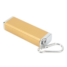Travel Size Smoking Accessory, Portable Ashtray, Scratch Proof And Splash Proof Design, Holds 6 Cigars, Metal Keychain Accessory For Responsible Smoki
