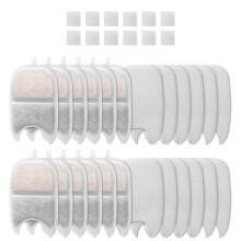 Pet Water Fountain Replacement Filters Foam Water-Set 2