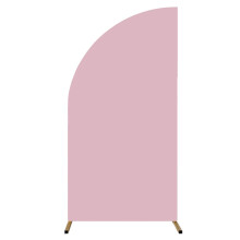 Elegant Spandex Wedding Arch Cover Stretch Fabric-6 Pink