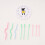 13Pair Interchangeable Circular Knitting Needle Set with Storage 7