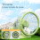 Silents Hamster Wheel Multifunctional Hamster Wheel-Light pink 6