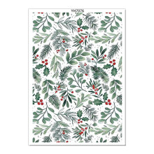 Snowman Water Transfer Paper Christmas Transfer Paper-YH7076