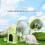 Silents Hamster Wheel Multifunctional Hamster Wheel-Light pink 7