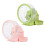 Silents Hamster Wheel Multifunctional Hamster Wheel-Light pink 2