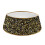 Christmas Tree Stand Skirt with Sequins Glittering Tree-Black S 1