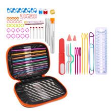 Ergonomic Crochet Hook and Knitting Accessories for-Set 4