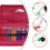 10Pairs of Interchangeable Circular Knitting Needle Set for 2