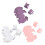 100pcs Butterfly Confectionery Boxes for Birthday Party-White 2