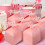 100pcs Butterfly Confectionery Boxes for Birthday Party-White 5
