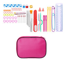 Ergonomic Crochet Hook Set for Beginner Hobbyist, with-Set 2