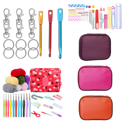 Ergonomic Crochet Hook Set for Beginner Hobbyist, with-Set 2 2