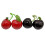 Artificial Cherries Decors Colorful and Realistic Charm-Red 2