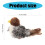 Chirping Cats Chewing Squeaky Toy Bird Shape Safe Improve Mood 2