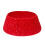 Festival Home Decorative Sequined Christmas Tree Collar-Red L 1