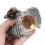 Chirping Cats Chewing Squeaky Toy Bird Shape Safe Improve Mood 7