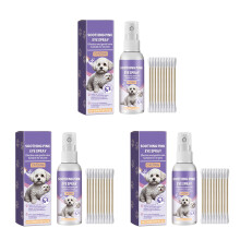 Cats Dog Eye Cleaner Pet Eye Sprays Tear Stain Sprays Eye