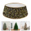 Festival Home Decorative Sequined Christmas Tree Collar-Red L 4
