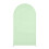 Sophisticated Spandex Backdrop Cover-Light Green 7.2ft 1