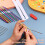 Crochet Hook Set with Crochet Yarns, Knitting Needle,-Set 5 4