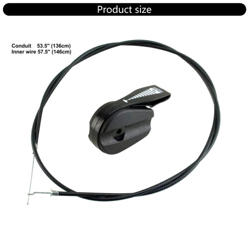 Throttle Switch Trimmer Brush Cutter Mower Throttle Handle 2