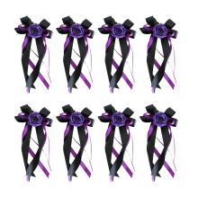 Set of 8 Wedding Celebration Car Glasses Flower-number 6