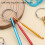 Crochet Hook Set with Crochet Yarns, Knitting Needle,-Set 5 6