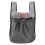 Cats Carriers Bag Backpack Breathable Bag Portable Soft-S Gray 1