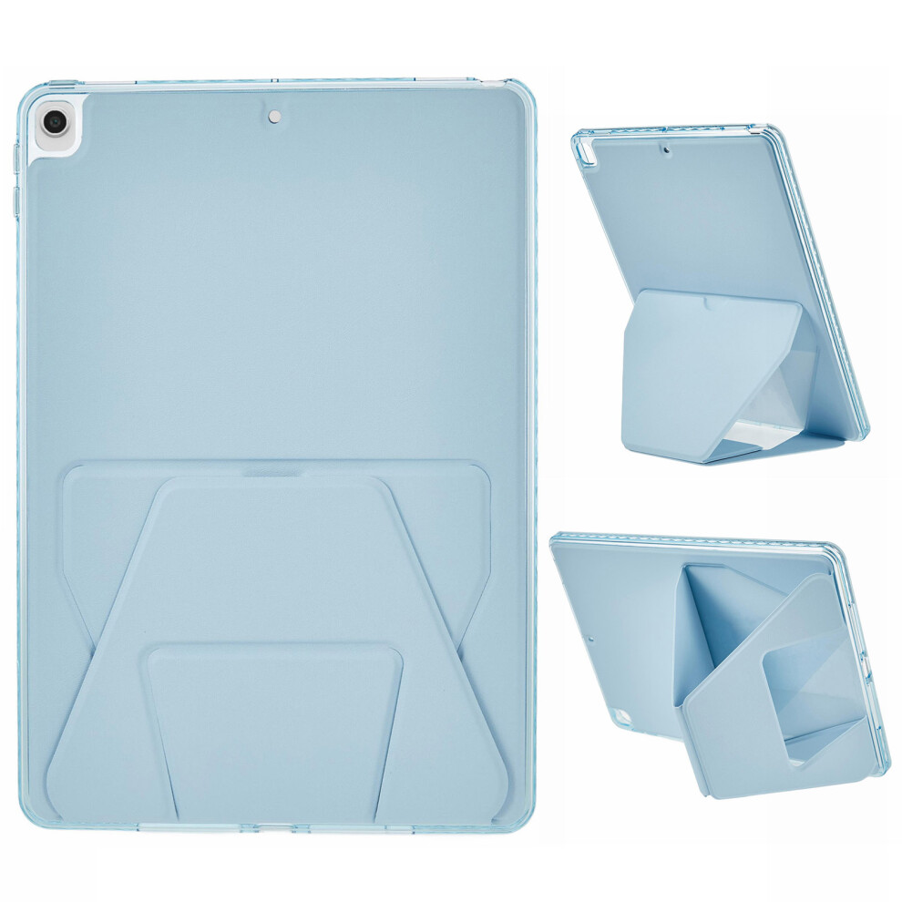 (Blue) For Ipad (2025) / 10.9 (2022) Case Tpu Pu Leather Kickstand Tablet Cover Blue 6914284805203