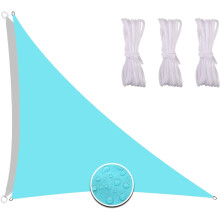 Cuerda multiusos de polipropileno para aventuras al aire libre. Su trenzado resistente a la intemperie garantiza durabilidad y flexibilidad en