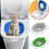 Practical Pet Potty Seats Pet Potty Chair Potty Training-Blue 7