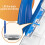 Practical Pet Potty Seats Pet Potty Chair Potty Training-Blue 6