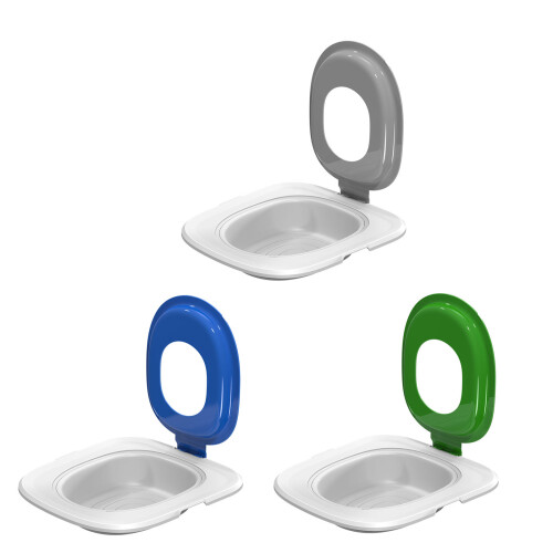 Practical Pet Potty Seats Pet Potty Chair Potty Training-Blue 2