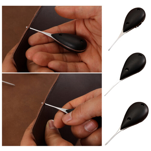 Leather Stitching Tool, Leather Sewing Beveler,-diamond cone 2