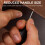 Leather Stitching Tool, Leather Sewing Beveler,-diamond cone 7