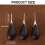 Leather Stitching Tool, Leather Sewing Beveler,-diamond cone 4