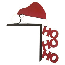 Metal Door Toppers Door Corner Adorment Hand Painted-A07