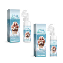 Paws Cleaner Waterless Foam with Brush Natural Formulated for