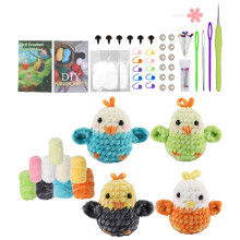 Bird Crochet Set for Kid Adult, Beginner Crochet Set with