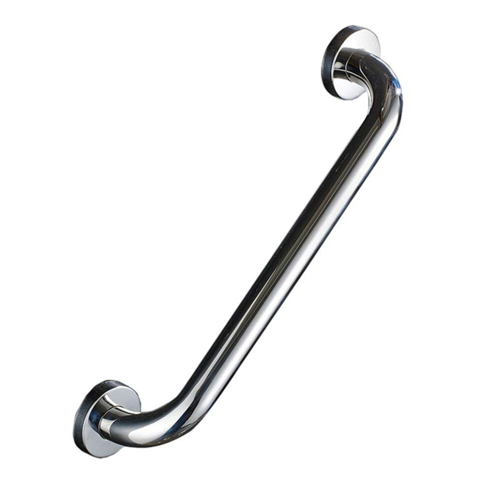 Bathroom Grab Rail SUS Stainless Steel Polished 88 Cm Grab Bar for Toilet/Shower, Elderly/Disabled Handrails