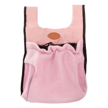 Cats-in-bag Carriers for Puppies Carry Bag Outdoor-L Pink