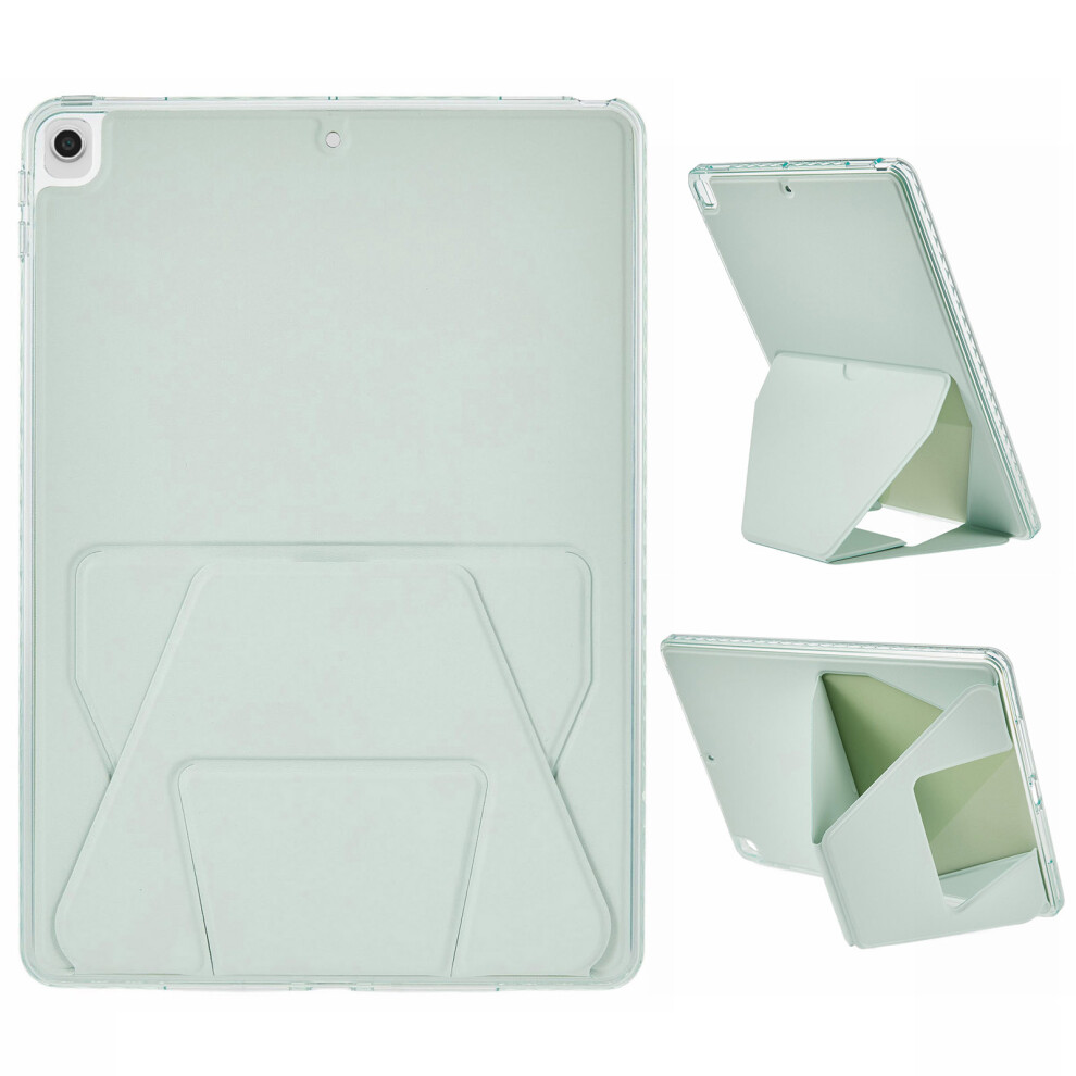(Green) For Ipad (2025) / 10.9 (2022) Case Tpu Pu Leather Kickstand Tablet Cover Green 6914284543327