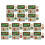 Seal Stamp and Seal Beads Set for Seal Envelope,-Red 12 models 2