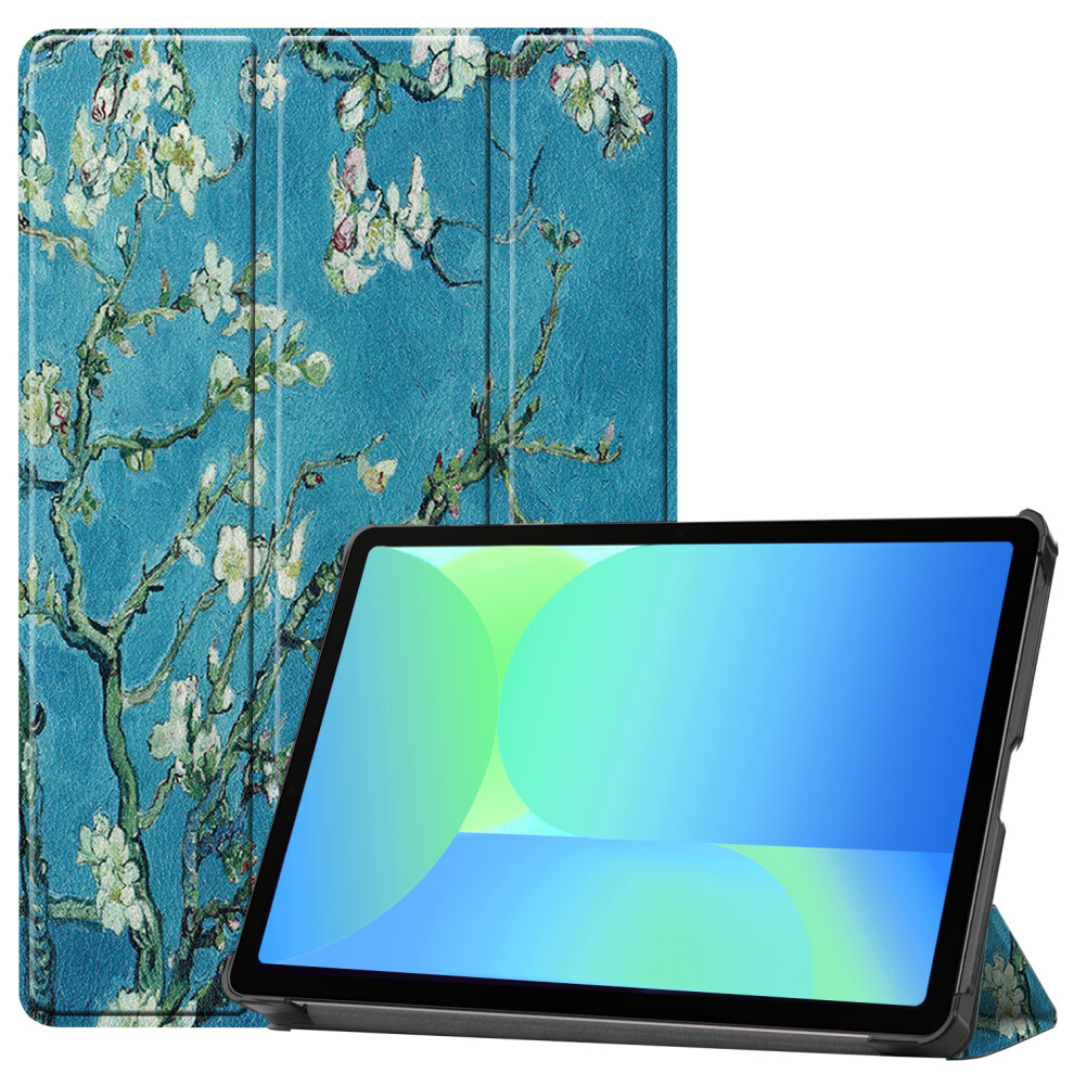 (Apricot) For Samsung Galaxy Tab S10 Lite / S10 Fe / S9 Fe Case Pattern Print Leather Stand Tablet Cover 6914284565220