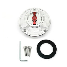 Motorcycle Fuel Tank Cap For XT660 XT660R 2014 Gas Tank Cap Cover No.5