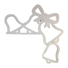 Door Frame Sign Christmas Wall Corner Decoration Christmas-A02