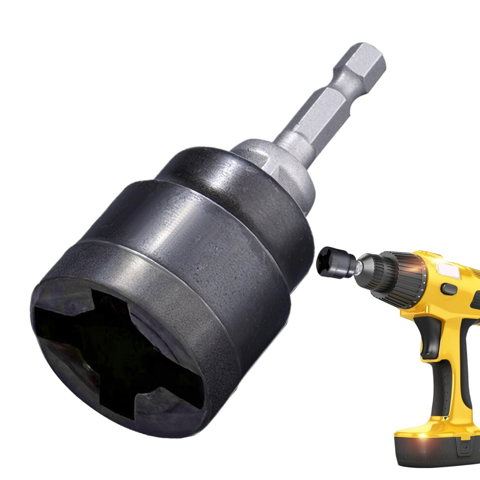 Scissor Jack Adapter Rv Stabilizer Drill Adapter Rustresistant Tool Change Attachment For Auto 9365049243988