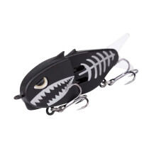 Strengths Slow Sinking Baits With Flexible Silicone Tail Double Hook Predator Fish Lures Bright Color