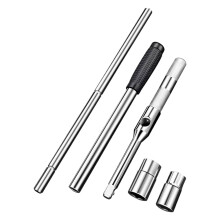 Universal Extended Lug Wrench Detachable Car Standard Sockets 4Way Nut Wrench Set LaborSaving Lightweight Truck